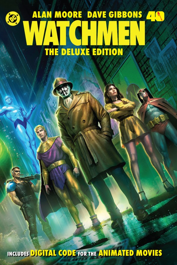 Watchmen: The Deluxe Edition HC LCSD 2026 Edition