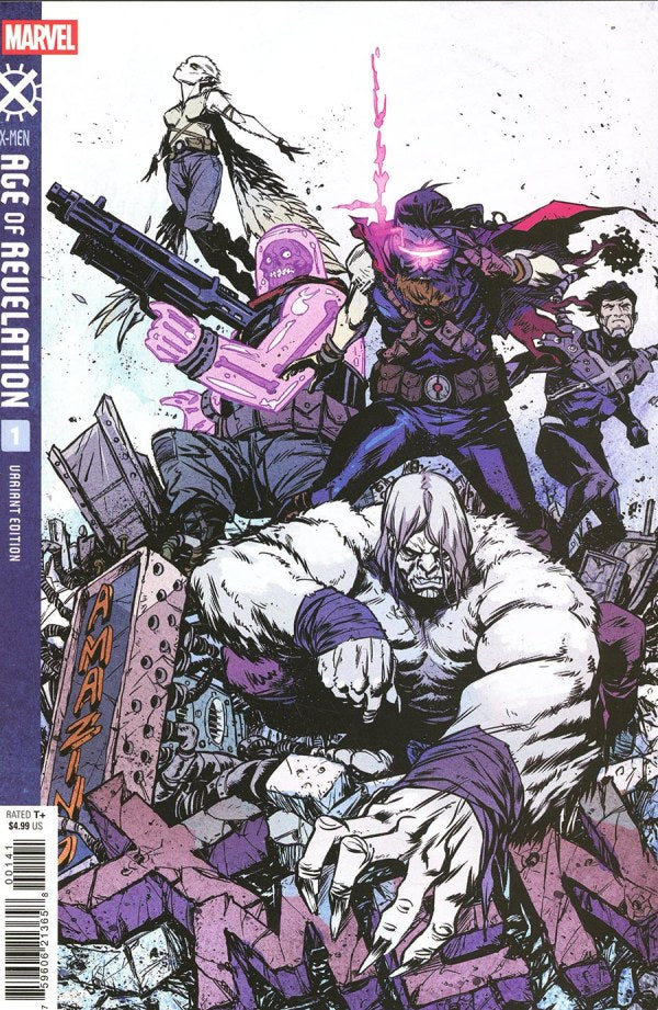 AMAZING X-MEN #1 SANFORD GREENE VARIANT [AOR]