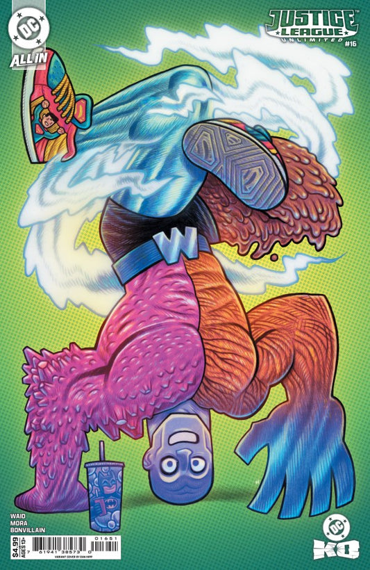 Justice League Unlimited #16 Cover D Dan Hipp Variant
