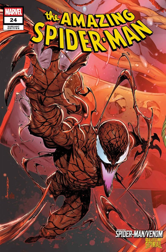 The Amazing Spider-Man #24 Iban Coello Connecting Variant