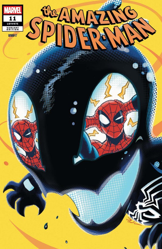 AMAZING SPIDER-MAN #11 BEN SU SYMBIE VARIANT
