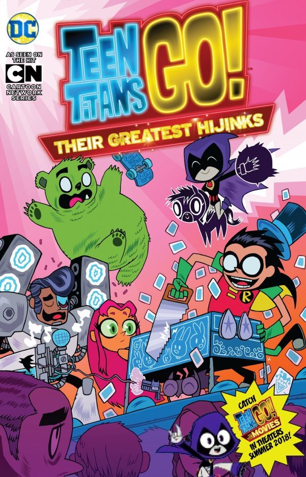 TEEN TITANS GO THEIR GREATEST HIJINKS TP