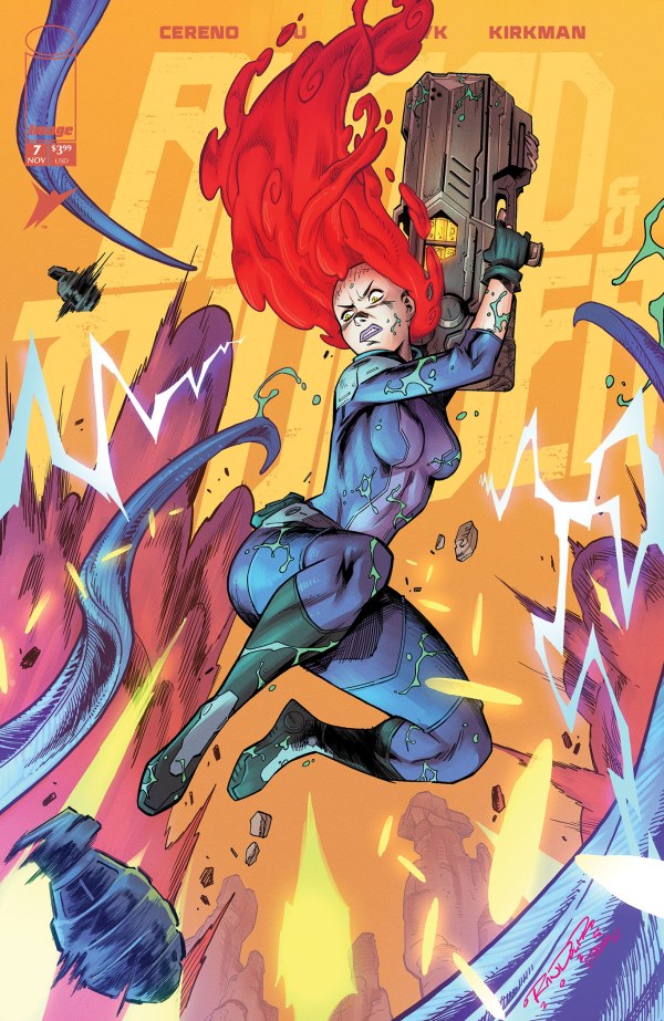 Blood & Thunder #7 Cover B Khary Randolph Variant