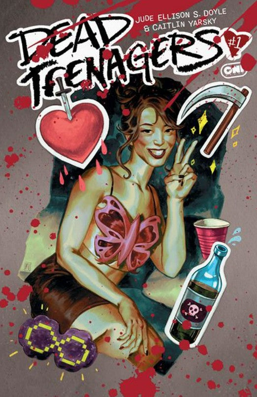Dead Teenagers #1 2nd Printing