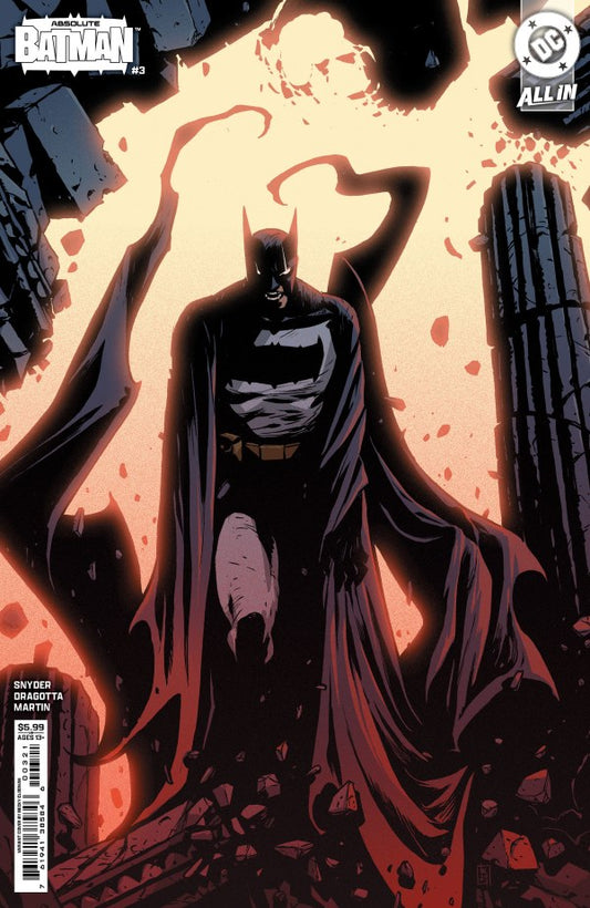 Absolute Batman #3 Cover B Becky Cloonan Variant