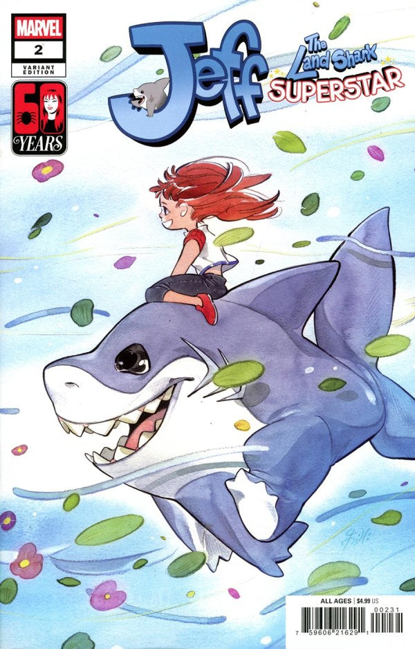 Jeff the Land Shark: Superstar #2 Peach Momoko Mary Jane Watson Variant