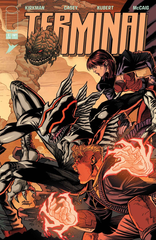 Terminal #1 Cover N Andy Kubert Chromium Connecting Variant