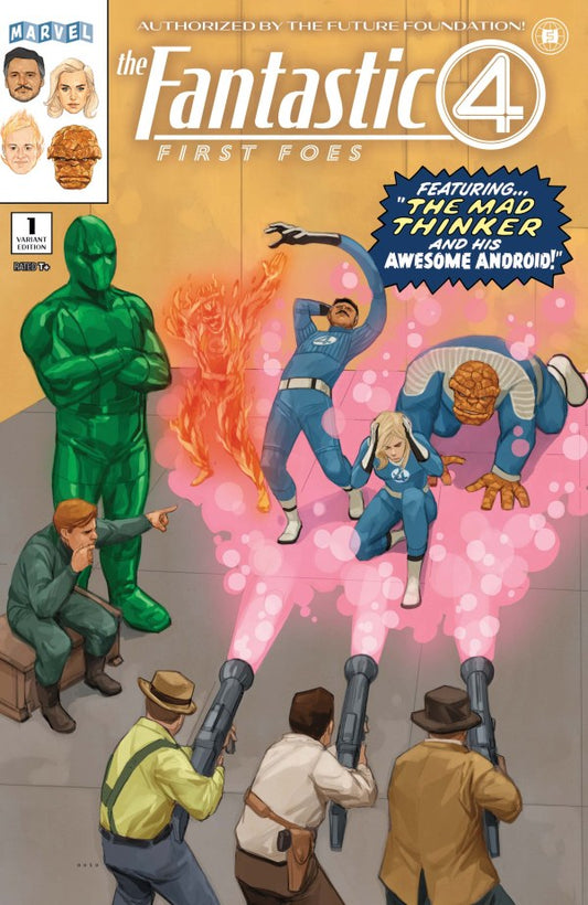 The Fantastic Four: First Foes #1 Phil Noto Variant