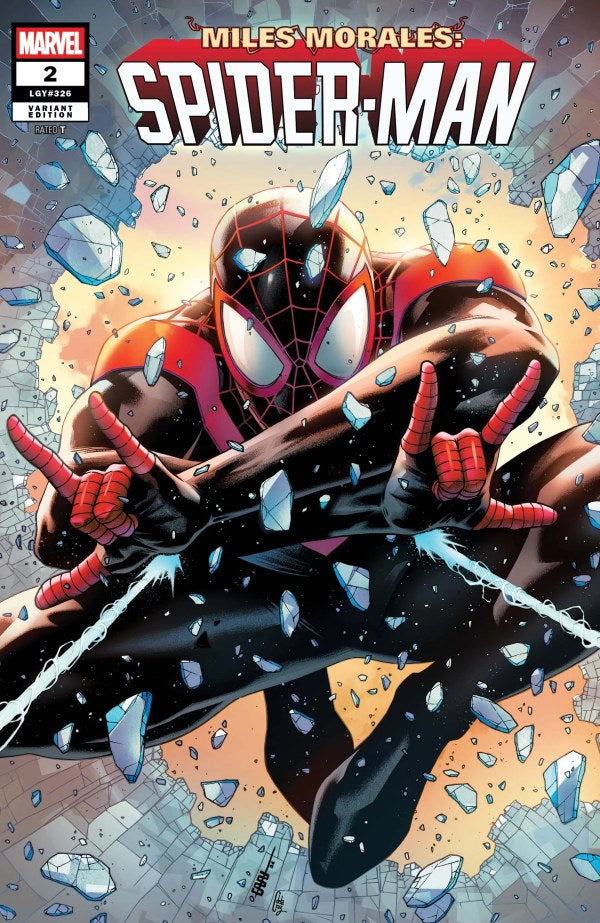 Miles Morales: Spider-Man #2 CAFU Variant