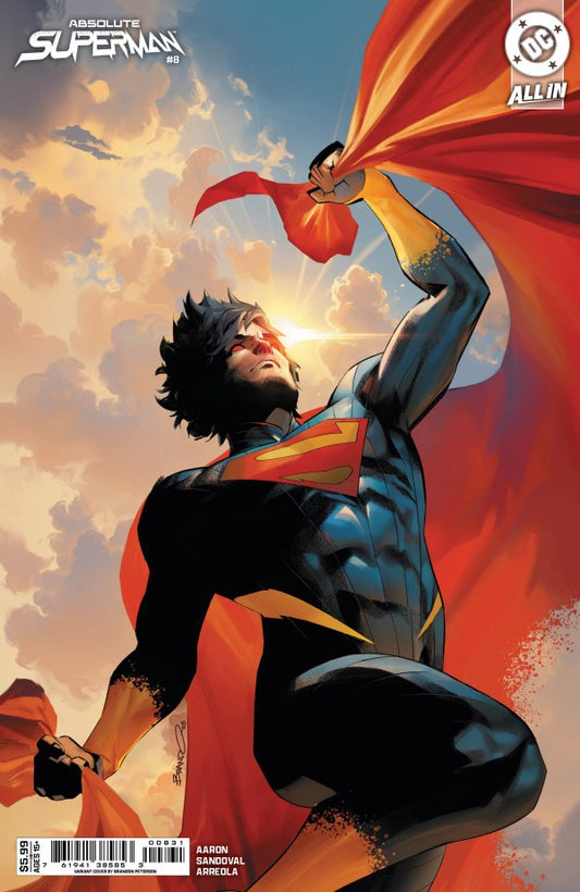 Absolute Superman #8 Cover C Brandon Peterson Variant