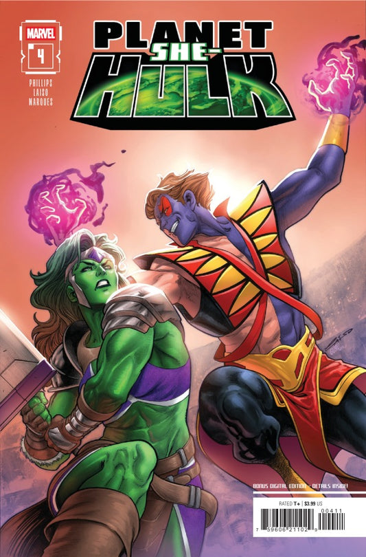 Planet She-Hulk #4