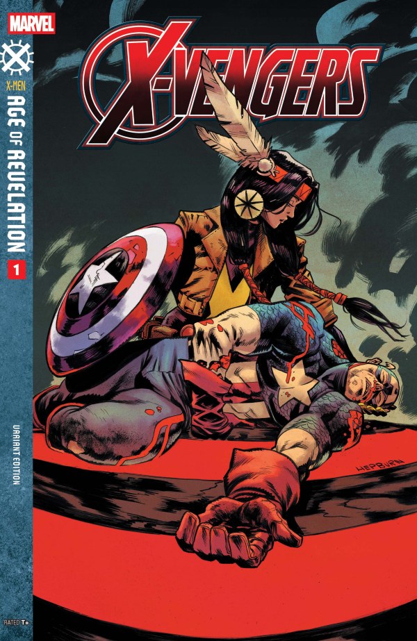 X-Vengers #1 Scott Hepburn Revelation Variant