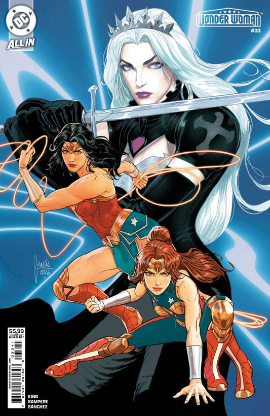 Wonder Woman #33 Cover D Mikel Janín Variant