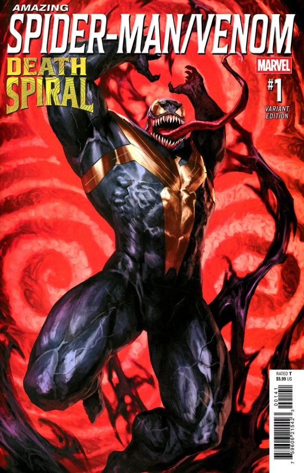 Amazing Spider-Man / Venom: Death Spiral #1 Skan Srisuwan Venom Variant