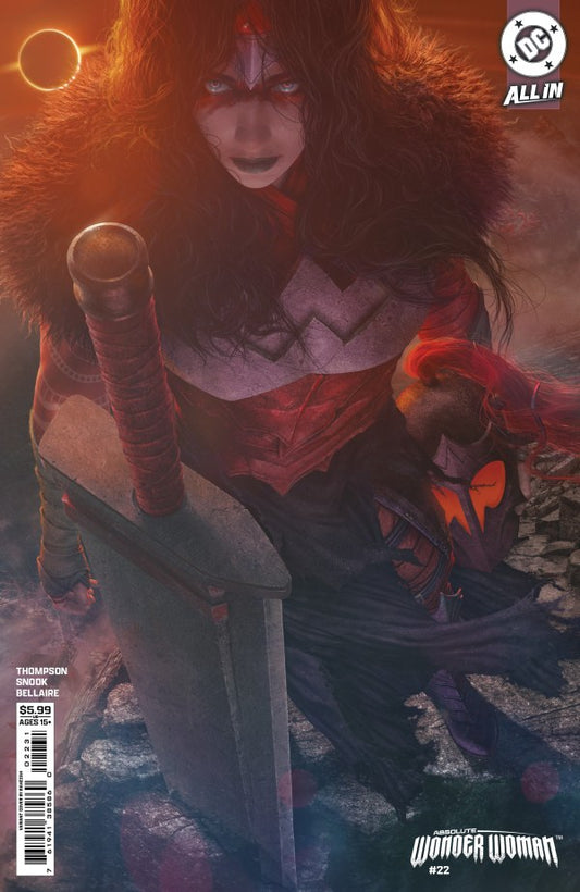 Absolute Wonder Woman #22 Cover C Rahzzah Variant