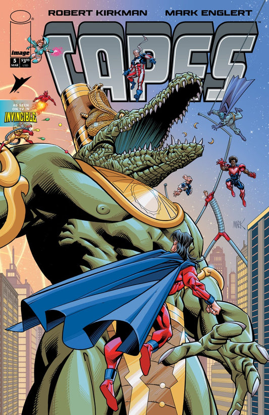 Capes #5 Cover B Mark Englert Variant