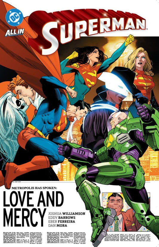 Superman Vol. 5: Love and Mercy TP
