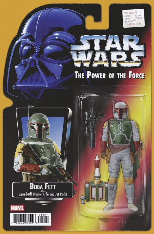 Star Wars #10 John Tyler Christopher Action Figure Variant