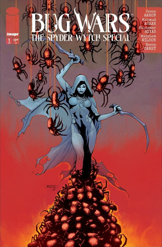 Bug Wars: The Spyder Wytch Special #1 cvr A by Mahmud Asrar