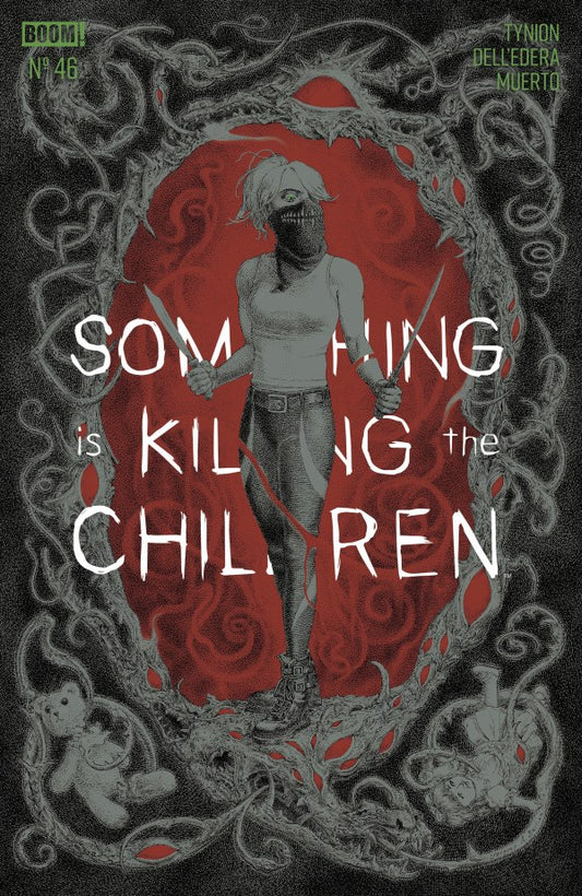Something Is Killing the Children #46 Cover J Jeremy Bastian Variant