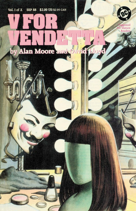 V for Vendetta #1 Facsimile Edition 2026 Foil Variant