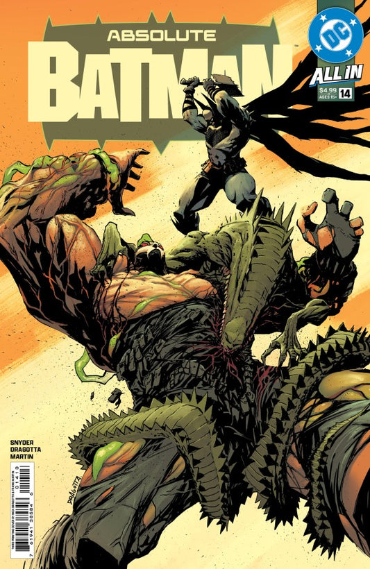Absolute Batman #14 3rd Printing
