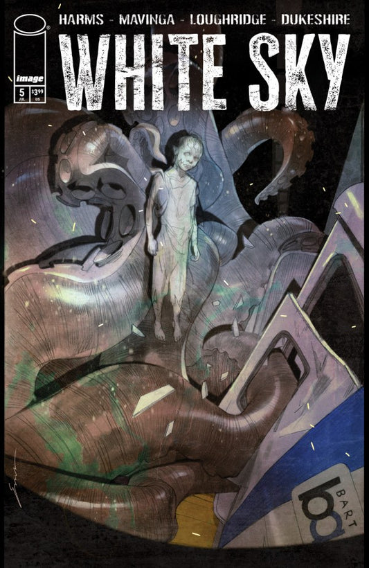White Sky #5 Cover B Eliza Ivanova Variant