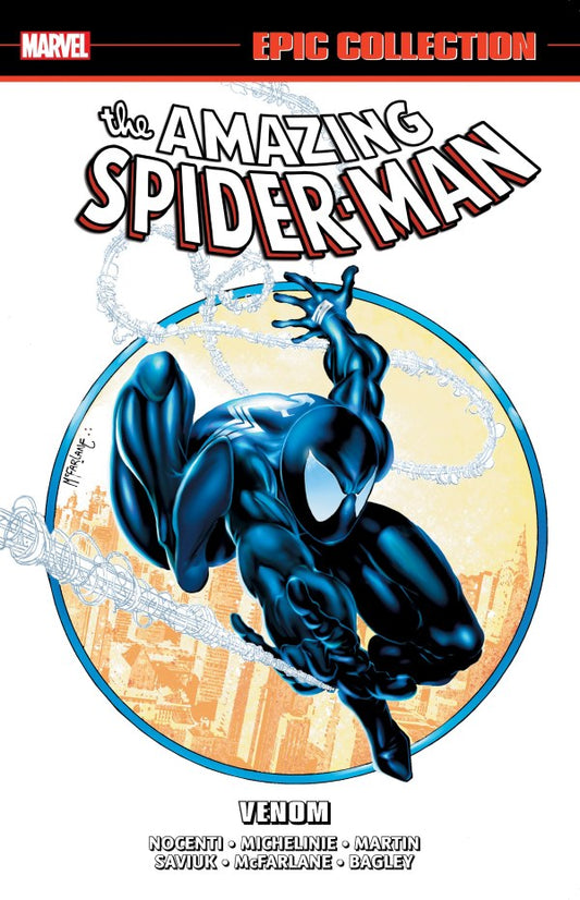 The Amazing Spider-Man Epic Collection: Venom TP 2025 Edition