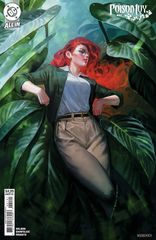 Poison Ivy #41 Cover B Noobovich Variant