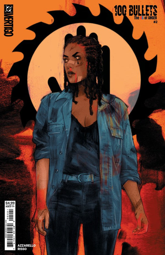100 Bullets: The US of Anger #2 Cover B Tula Lotay Variant