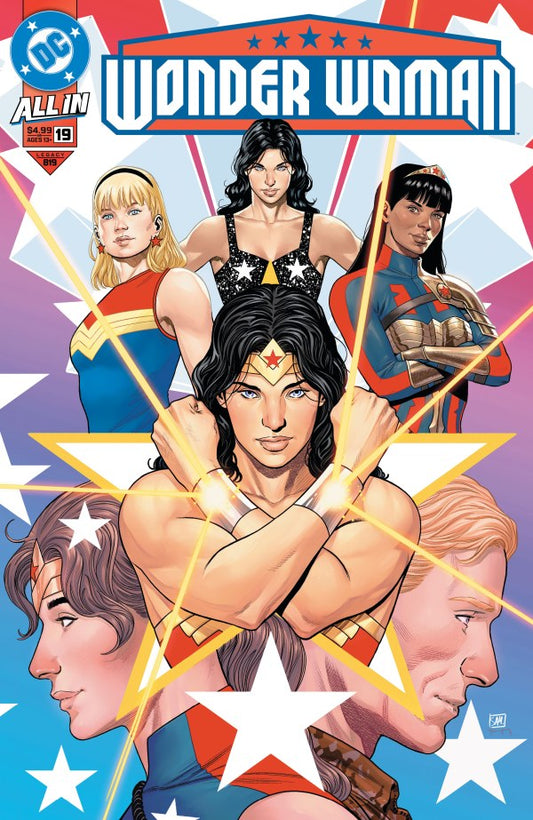 Wonder Woman #19