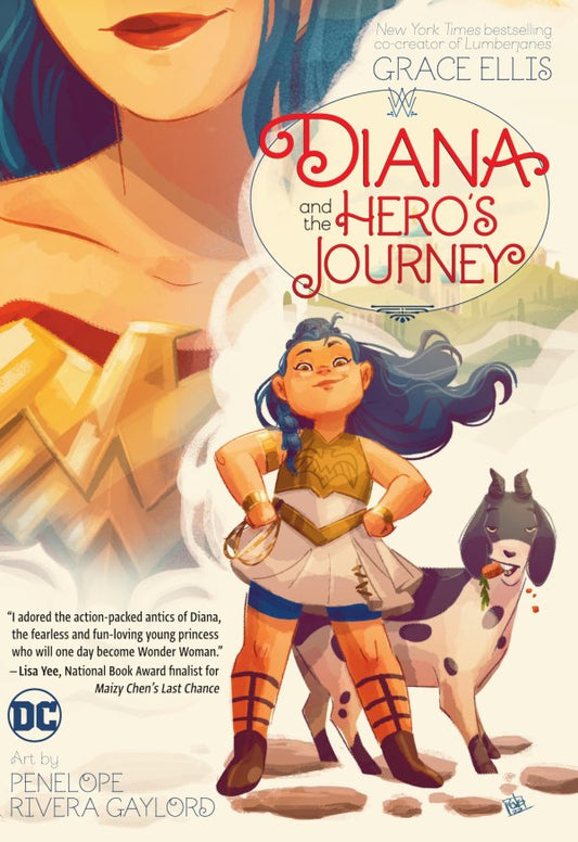 Diana and the Hero's Journey TP