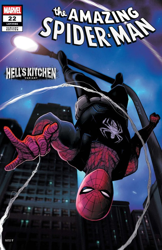 The Amazing Spider-Man #22 Ario Anindito Hell's Kitchen Variant