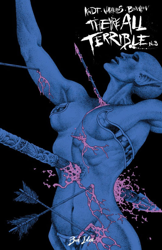 They're All Terrible #3 cvr A by Ramon Villalobos