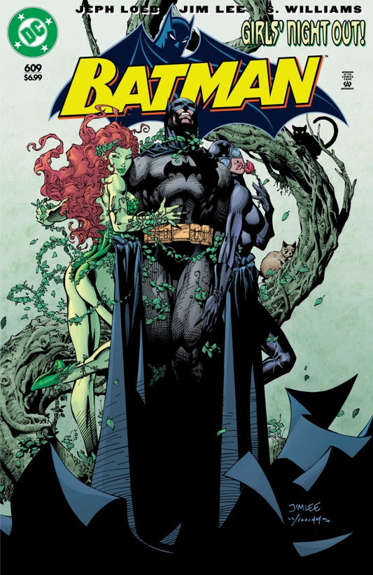 Batman #609 Facsimile Edition 2025 Foil Variant
