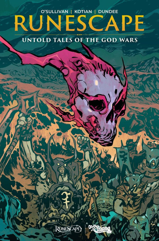 Runescape: Untold Tales of the God Wars #4