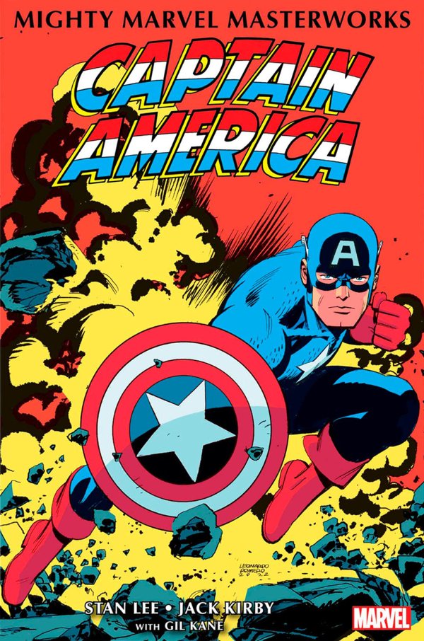 Mighty Marvel Masterworks: Captain America Vol. 2 - The Red Skull Lives