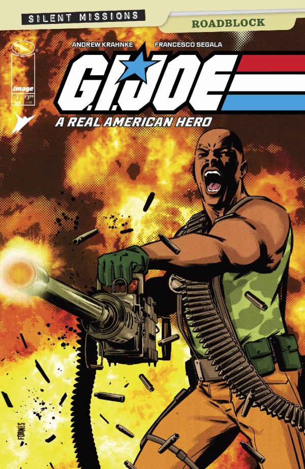 G.I. Joe: A Real American Hero – Roadblock #1 Cover B Jorge Fornés Variant