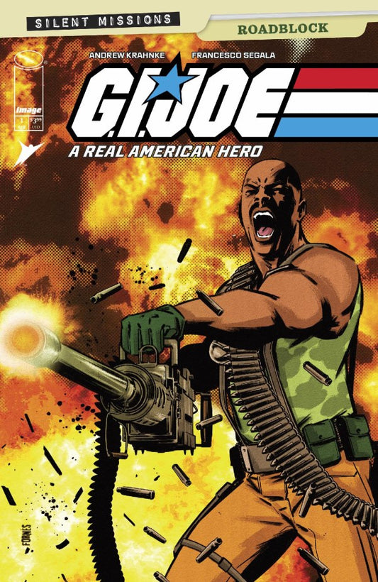 G.I. Joe: A Real American Hero – Roadblock #1 Cover B Jorge Fornés Variant