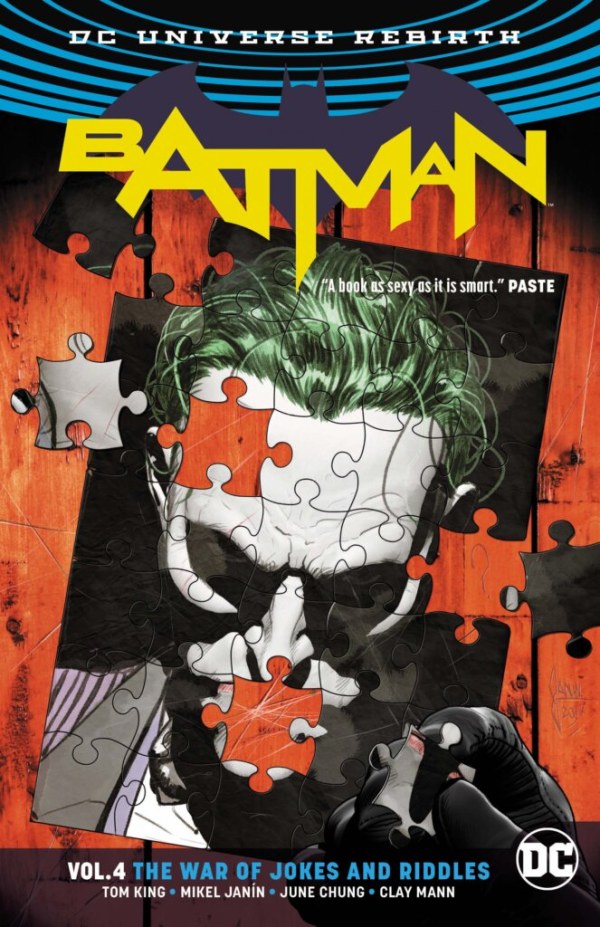 Batman Vol. 4: The War of Jokes and Riddles TP 2025 Edition