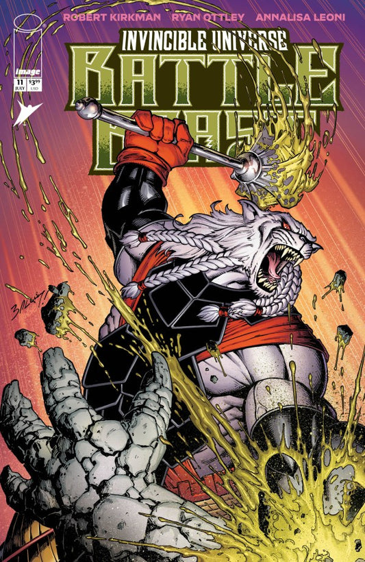 Invincible Universe: Battle Beast #11 Cover B Mark Bagley Variant