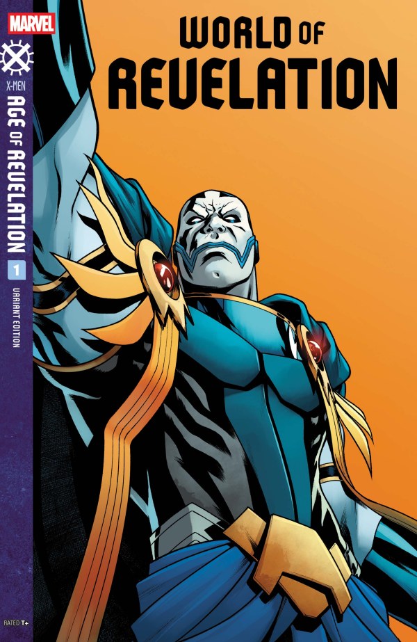 WORLD OF REVELATION #1 MIKE MCKONE APOCALYPSE VARIANT [AOR]