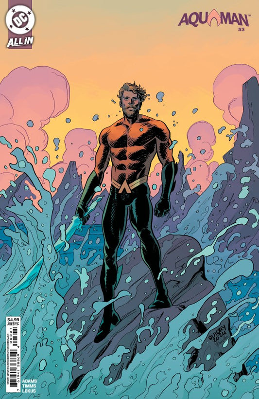 Aquaman #3 Cover C Gavin Guidry Variant