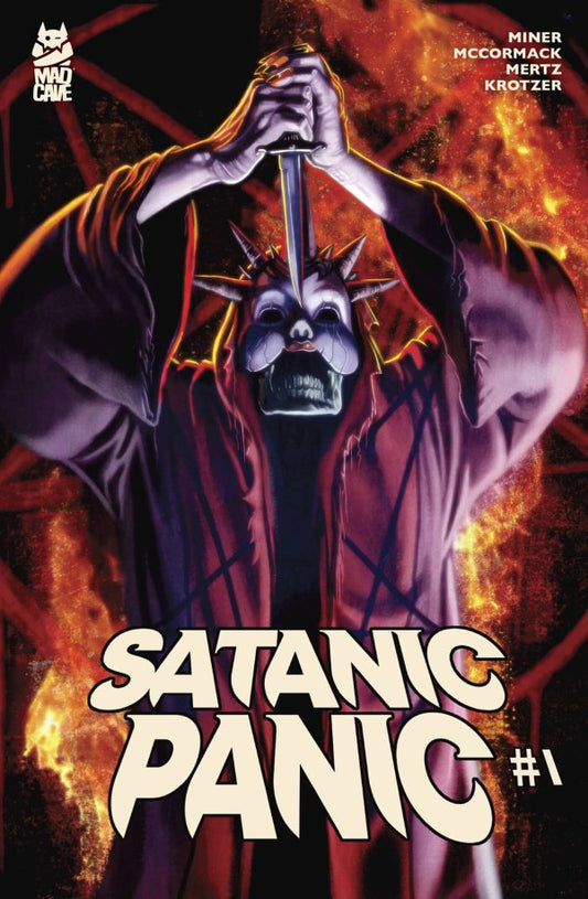 Satanic Panic #1 Cover C Justin Coffee Foil Variant