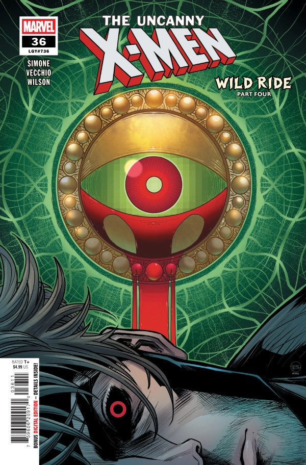 Uncanny X-Men #36