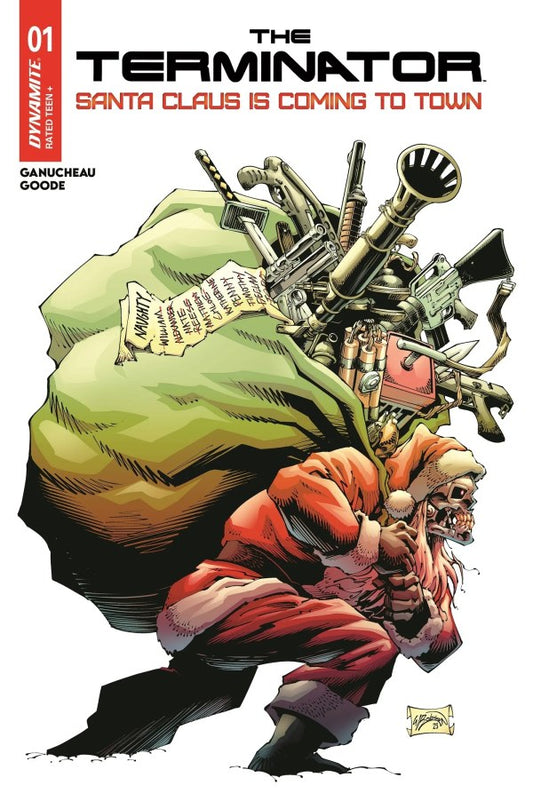 The Terminator: Santa Claus Is Coming to Town #1 cvr A by Will Robson