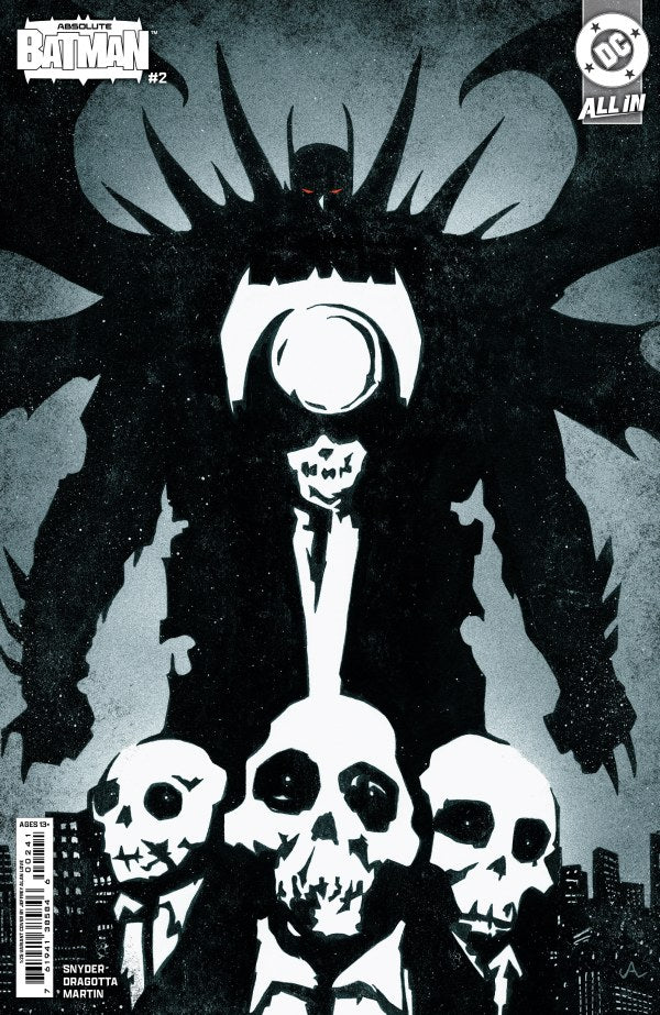 Absolute Batman #2 Cover D 1:25 Jeffrey Alan Love Variant