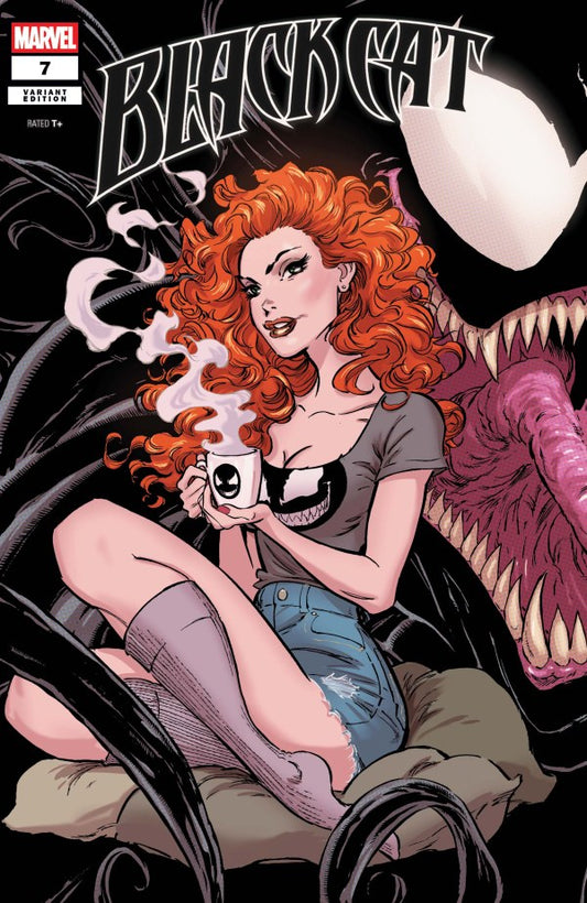 Black Cat #7 Kaare Andrews Connecting Variant