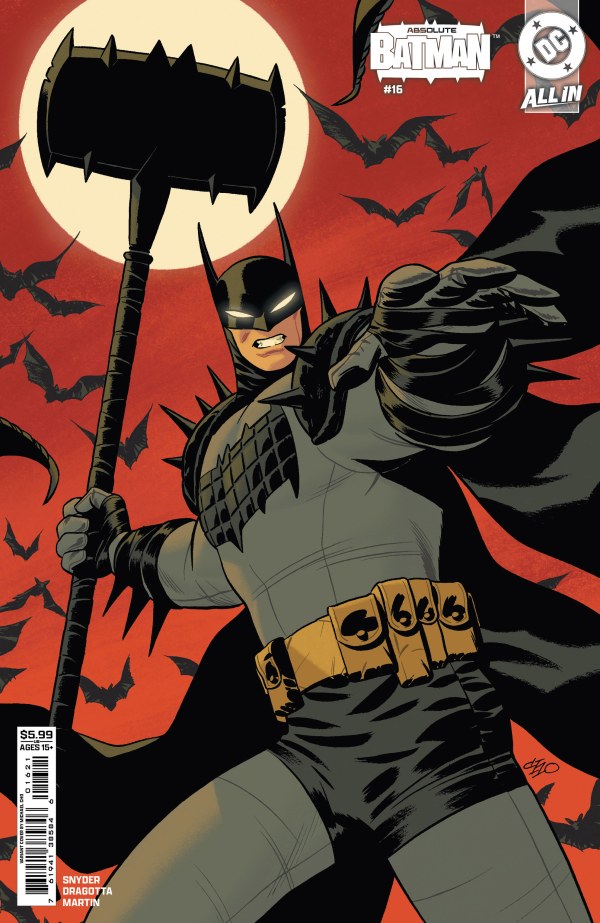 Absolute Batman #16 Cover B Michael Cho Variant