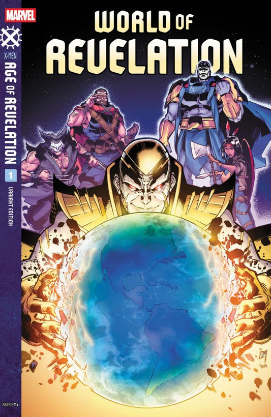 World of Revelation #1 Carlos Fabian Villa Promo Variant